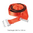 thumbnail image 3 of Miangastore Sangles d'Épaule Antidérapantes Orange 2 Pcs 20.5x2x0.04 Po Nylon, 3 of 8