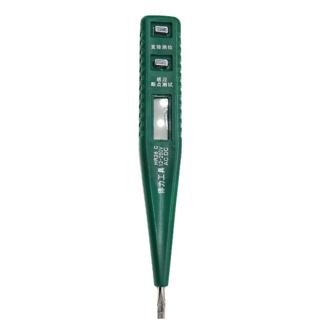Medidor De De Voltaje De Prueba Digital De De Prueba Digital Inductiva Pantalla LCD 12-250V Sharpla Pluma de prueba eléctrica