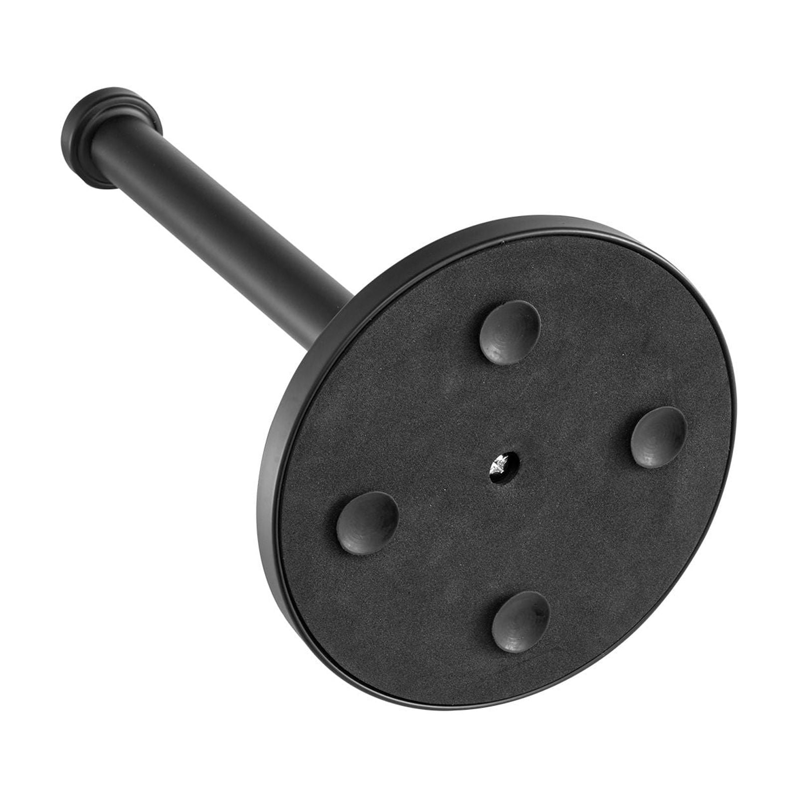 Paper Towel Holder Countertop, Stainless Steel Kitchen Paper Towel Stand with Weighted Base and Suction Cups, Non-slip Countertop Kitchen Paper Roll Holders for Kitchen Bathroom
