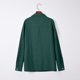 thumbnail image 4 of ICHUANYI Clearance Women's Fashion Winter Single Breasted Cardigan Solid Color Shirt Long Sleeve Shirt Tops(Green, XL) ICHUANYI WER2023080802769, 4 of 6