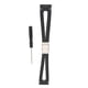 thumbnail image 1 of Correa de cuero compatible con reloj inteligente Amazfit GTS 3 de 20 mm, correa de repuesto para reloj, pulsera, color negro, 1 of 14