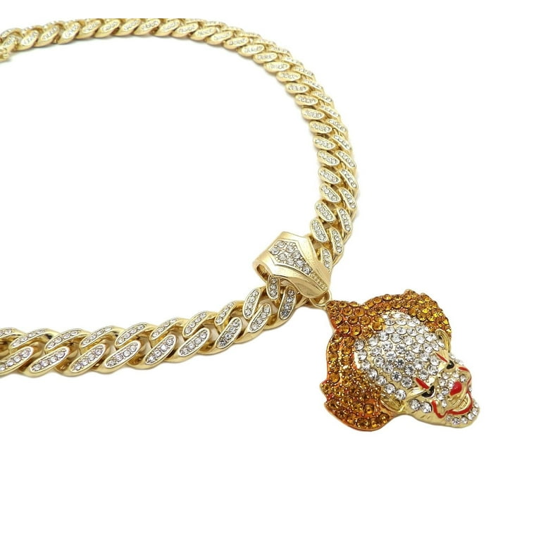 Pennywise chain pendant deals