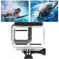 thumbnail image 4 of Carcasa impermeable ANGGREK AI13 para cámara Deportiva Insta360 ONE R 4K 60M, 4 of 9