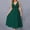 *Green, variant on Women's V Neck Sleeveless A Line Midi Dress, Empire Waist Cocktail Party Dress Green,Women's Plus XXXXXL