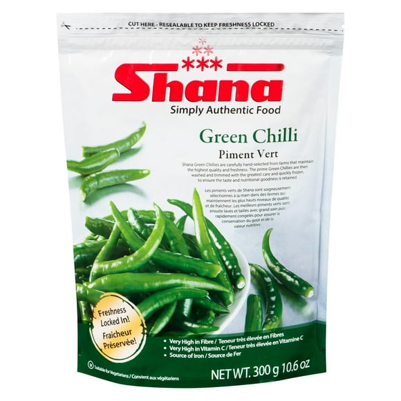 Shana Green Chilli, 300 g