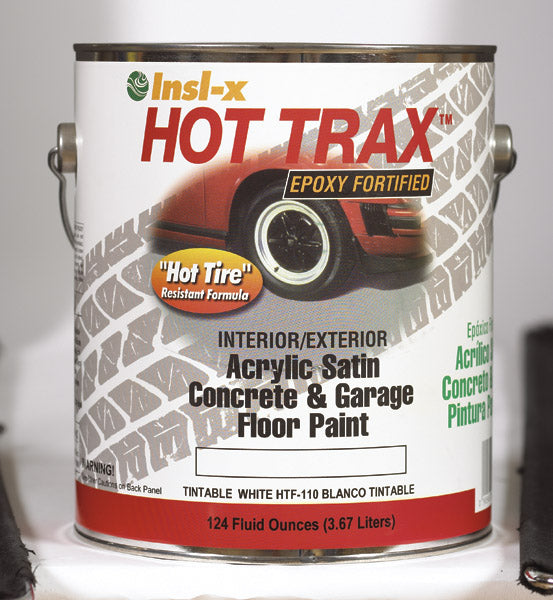 InslX Products InslX HTF11001 Hot Trax Latex Satin Concrete