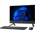 thumbnail image 2 of Dell Inspiron 24 All-in-One Desktop" FHD Touchscreen AMD 6-core Ryzen 5 7530U Processor 16GB DDR4 1TB WiFi 6 RJ45 LAN Win11 Pro Black, 2 of 4
