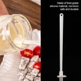 thumbnail image 4 of Ccdes Multifunctional Silicone Spatulas Long Handle Last Drop Kitchen Scraper, Kitchen Scraper, Long Handle Spatulas, 4 of 8