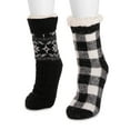 thumbnail image 4 of MUK LUKS Women's Tall Cabin Socks, 2-Pack, OSFM, 4 of 5