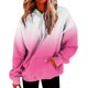 thumbnail image 3 of Sudadera para mujer, sudadera con capucha Tid Dye de gran tamaño con bolsillos, ropa de moda para invierno, 3 of 5