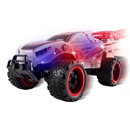 night thunder remote control car