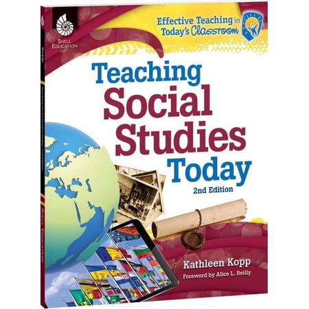 Effective Teaching in Today's Classroom Teaching Social Studies Today, (Paperback)