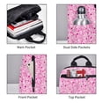 thumbnail image 3 of Yiaed Breast Cancer Awareness2 Print Lightweight Backpack Travel Backpacks Hiking Daypack for Women Men, 3 of 5