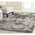 thumbnail image 2 of Safavieh South Beach Shag Silver Shag Rug - 5' x 8', 2 of 2