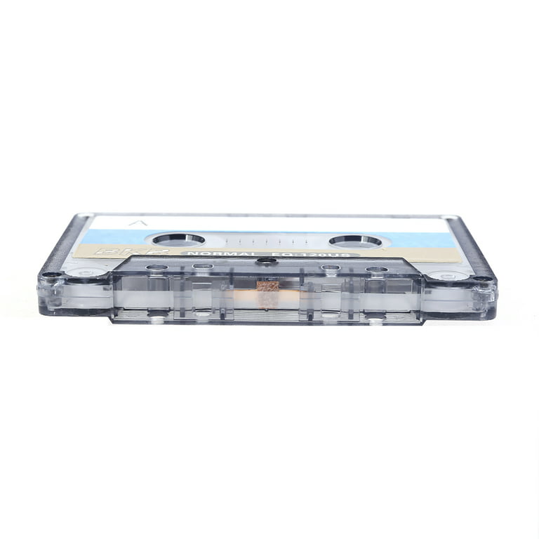 Professional Cassette Tapes Blank Tapes 60 Minutes Audio Cassette Audio  Tape for Voice Recorded Speech Music Player 