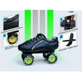 thumbnail image 2 of Jaspo Sprint Pro 10 Quad Shoes Fixed Body Roller Skates Approximate For Beginners & Intermediates For Practice & Training Purpose For (All Age Group) Pro 10 Shoe Skates Pair With Bag, 2 of 5