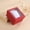 Red, variant on Fashion Transparent Watch Box Wristwatch Display Case with Pillow Paper Bracelet Jewellery Storage Boxes Gift Packaging Box for Men Women