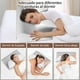 thumbnail image 3 of Almohadas Memory Foam, Almohada Ortopedica Cervical para Dormir el Diseño Ortopédico Ergonómico Alivia el Dolor de Cuello, Adecuada para Dormir de Lado, Espalda o Panza con Fundas Almohadas, 3 of 6