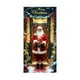 thumbnail image 2 of Seyotauo Christmas Door Cover Decoration Santa Claus Front Door Cover Xmas Hanging Banner Santa Background for Home Holiday Christmas Decoration, 2 of 6
