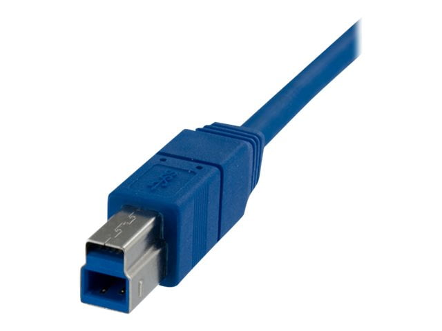 StarTech USB3SAB6 StarTech.com 6 Ft SuperSpeed USB 3.0 Cable A To B - M ...