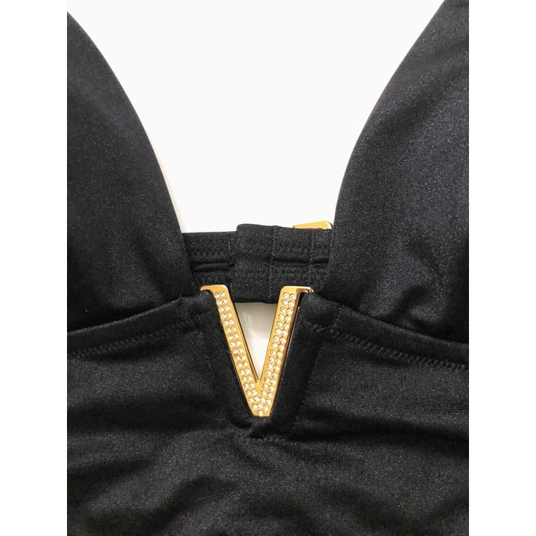 Cover-Up Bustier Victoria's Secret Taille Moyenne - Noir - Neuf Avec Étiquette (Prix D'Origine 69,50 €)