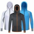 thumbnail image 4 of Summer Men's Lightweight Fishing Sun Protection Jacket - Breathable, Sweat-Absorbent Mesh Design for Vertical Fishing, Quick 1-3 Day Delivery, Classic Ocean Blue, XXL Size, Wholesale Available, 4 of 4