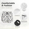 thumbnail image 6 of Picia Lovely Penguin Pattern Women's 2 in 1 Athletic Running Shorts High Waisted Workout Casual Gym Sweat Shorts with Comfy Liner Zipper Pockets-Large, 6 of 9