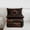 Brown 02, variant on Feelyou Deer Moose Twin Comforter Sets, Vintage Camo Bedding Set, 2-Piece