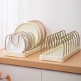 thumbnail image 3 of LCXmlly U-shaped Card Slot Dish Rack Dish Rack Organizer Multifunctional Detachable Pot Lid Drying Shelf, 3 of 8