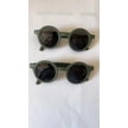 thumbnail image 1 of Gafas de sol plegables para niños, gafas de sol retro a prueba de sol con montura redonda para niños, gafas de sol coreanas con montura esmerilada para niños y niñas, 1 of 6
