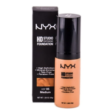 - NYX HD Studio Photogenic Foundation - Color : HDF 05 Medium