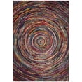 thumbnail image 2 of Safavieh Fiesta Lacklan Geometric Shag Area Rug, Multi, 5'1" x 7'6", 2 of 8