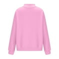 thumbnail image 3 of Plebaso Women's Mock Turtleneck Sweatshirt Athletic Long Sleeve Fall Winter Lightweight Pullover Tops, 3 of 8