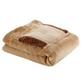 thumbnail image 1 of TIELUTT USB Heated Blanket Throw Soft Flannel Blanket Heating Warm Blanket for Grandma (23x31 Inches) USB Fully Blanket Long Blankets for Men Decorative Blankets Full Bed Blankets Size Light Weight B, 1 of 3