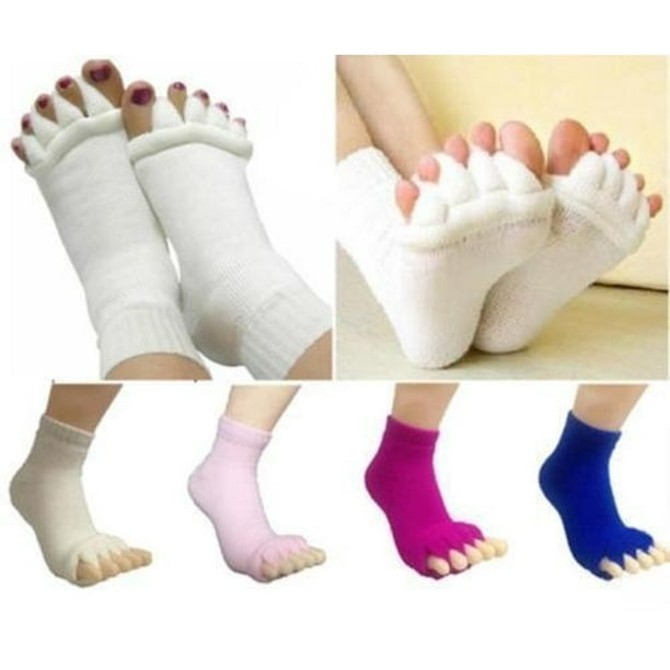 Comfy Toes Foot Alignment Socks Relief for bunions hammer toes cramps happy  feet 