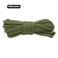 thumbnail image 3 of Paracord Paracord de 5 metros para supervivencia 9 núcleos de soporte cordón de paracaídas cordón para exteriores FLhrweasw Nuevo, 3 of 7
