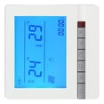 thumbnail image 3 of Floor Heat Thermostat,Thermostat LCD Screen High Thermostat Temperature Controller Meticulously Designed, 3 of 14