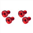 thumbnail image 1 of Xim 4 Uds., Soporte Inferior de Bicicleta, Tornillo de Juego de Bielas , Juego Bielas Bicicleta de Carretera , FijacióN de Brazo de Manivela, Tornillos de Bicicleta Rojo, 1 of 3