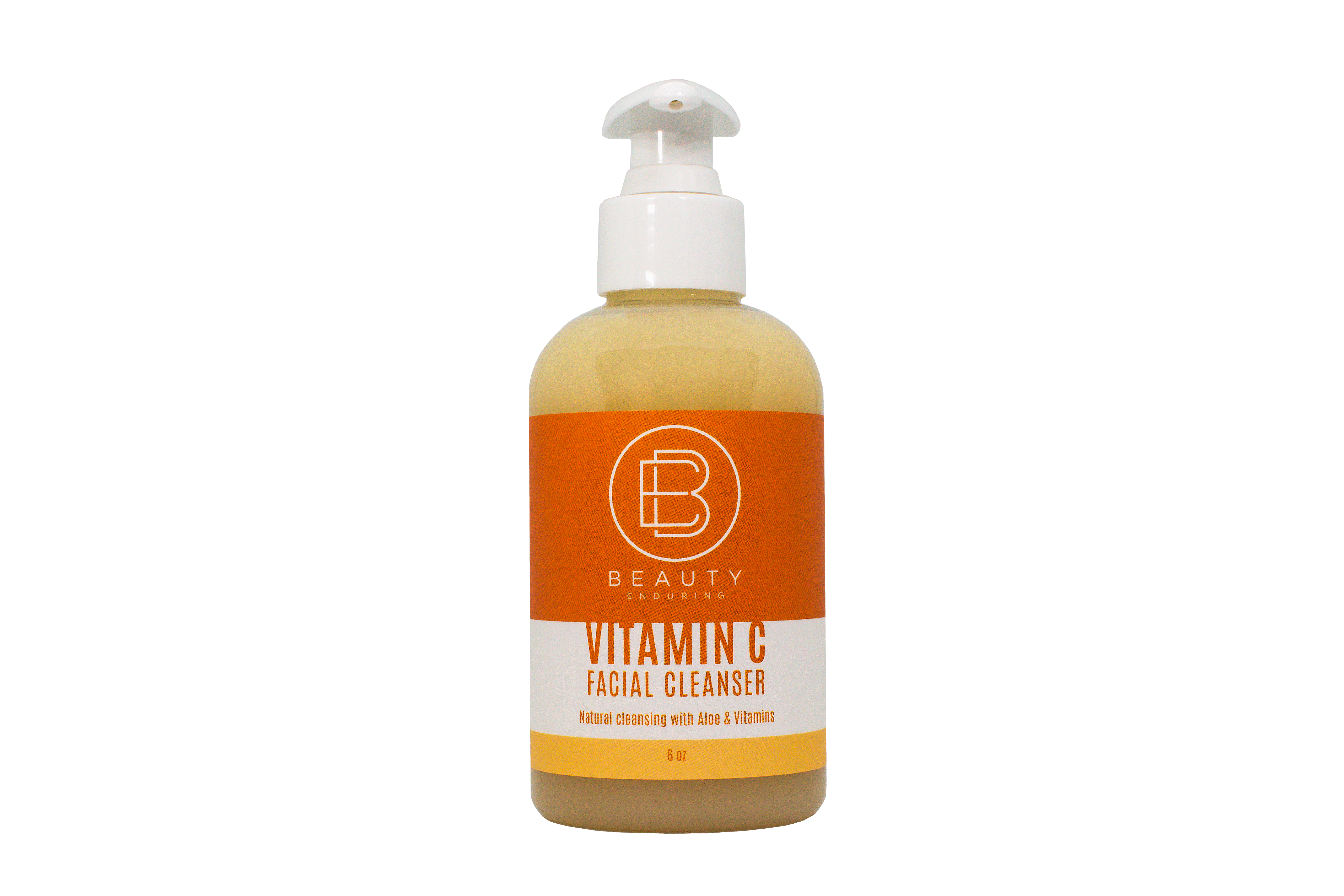 Natural Vitamin C Facial Cleanser Gel, Face Wash for Sensitive Skin