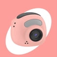 thumbnail image 5 of Cámara Digital para Niños, Minicámara HD 1080P, Ideal para Fotografía Al Aire Libre, con Altavoces, Color Rosa., 5 of 5