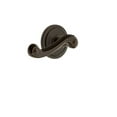 thumbnail image 3 of Grandeur Cirnew_Psg_238_Lh Circulaire Solid Brass Rose Left Handed Passage Door Lever Set, 3 of 6