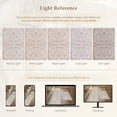 thumbnail image 7 of BERTHMEER Kitchen Rugs for Floor 2 Piece, 17.3"x30"+17.3"x59" Anti Fatigue Waterproof Light Brown Kitchen Mats, Non Slip Comfort Standing Mat Rug for Home, Sink, Laundry, Light Brown, 7 of 7