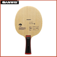 thumbnail image 2 of SANWEI FEXTRA 5 Table Tennis Blade 5 Ply Wood All-around Ultra Tech SANWEI Ping Pong Racket Bat Paddle Original Sanwei FEXTRA 5 Long handle FL, 2 of 6