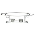 thumbnail image 2 of Cuisinart Classic Entertaining 11" Round Buffet Server, Silver, 2 of 7