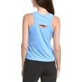 thumbnail image 2 of IBKUL womens  Tennis Tank Top, l, Blue, 2 of 3
