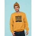 thumbnail image 2 of Electrician Hourly Rate Sweatshirt Men -Smartprints Designs, Male XX-Large, 2 of 4