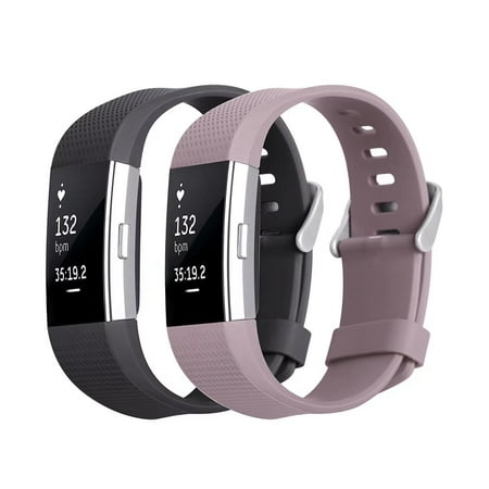 - Kutop Fitbit Charge 2 Band , TPU Soft Silicone Adjustable Replacement Sport Strap Band for Fitbit Charge2 Smartwatch Heart Rate Fitness Wristband