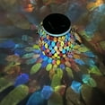 thumbnail image 3 of Xihbxyly Farol Solar, Hermosa Proyección Hueca, Cuentas de Luz Led, Resistente Al Agua Ip44, Funciona con Energía Solar, Decoración para Jardín y Patio, Ideal para Fiestas Al Aire Libre, Regalo Famil, 3 of 6