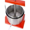 thumbnail image 3 of Fruit Wine  Manual Press, 0.8 Gallon Stainless Steel Barrels, Manual Juice Maker with T-Handle, Apple Grape Tincture Vegetables Olive Oil Making Press, for Outdoor, Kitchen, and Home, 3 of 9