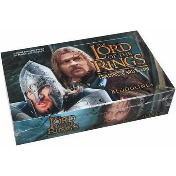 The Lord of the Rings Trading Card Game Bloodlines Booster Box